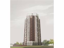 Проект №2-67 "Многоэтажный дом с паркингом в г. Иваново"